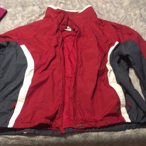 Women’s Columbia 3x interchangeable shell jacket
